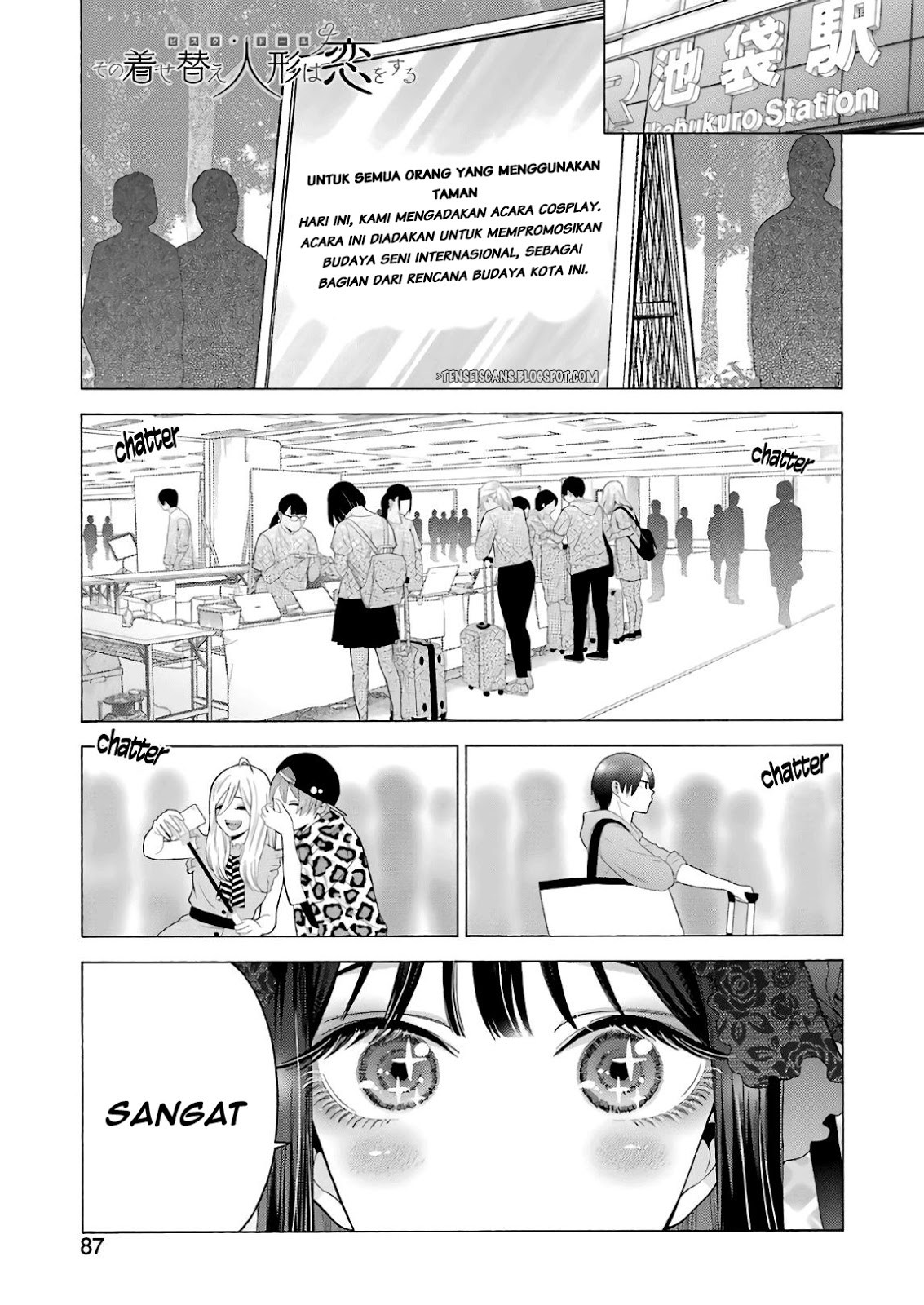 Sono Bisque Doll wa Koi wo suru chapter 12