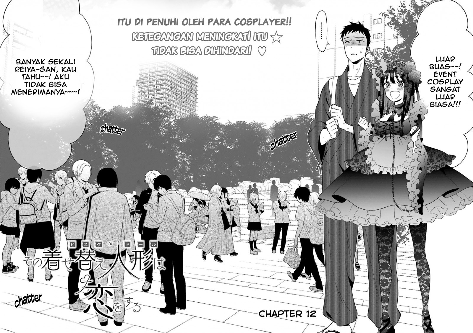 Sono Bisque Doll wa Koi wo suru chapter 12