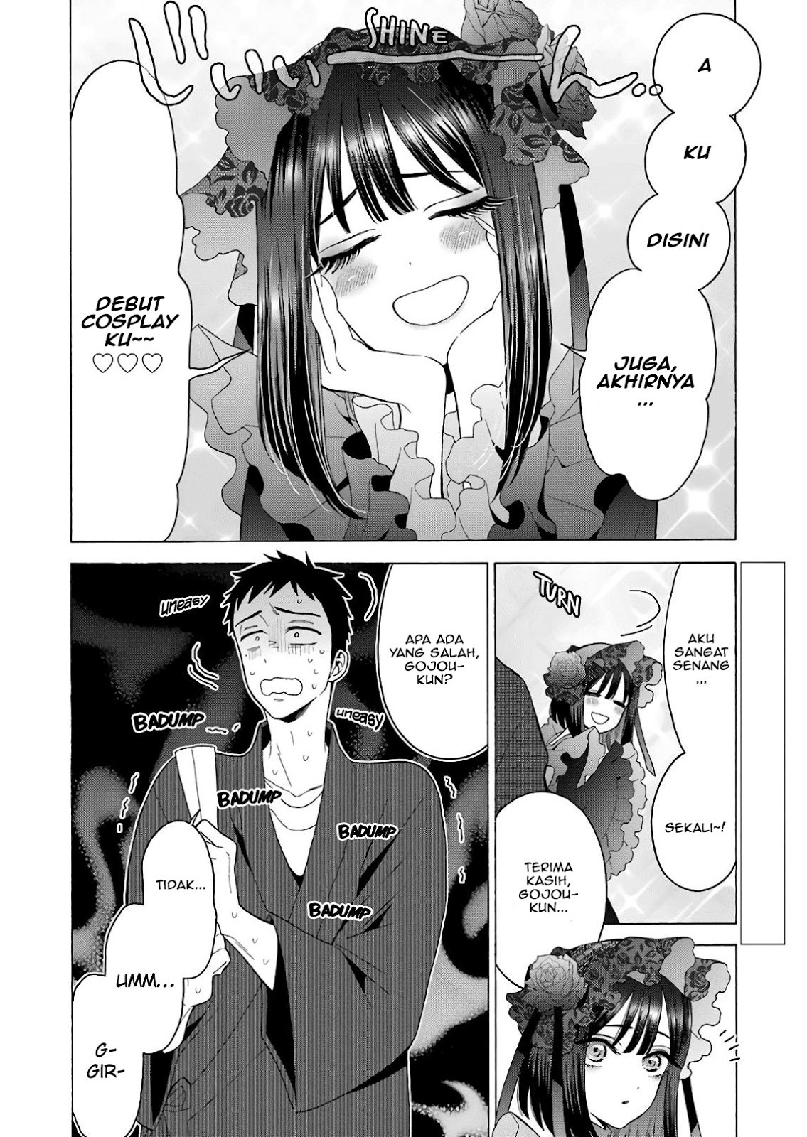 Sono Bisque Doll wa Koi wo suru chapter 12