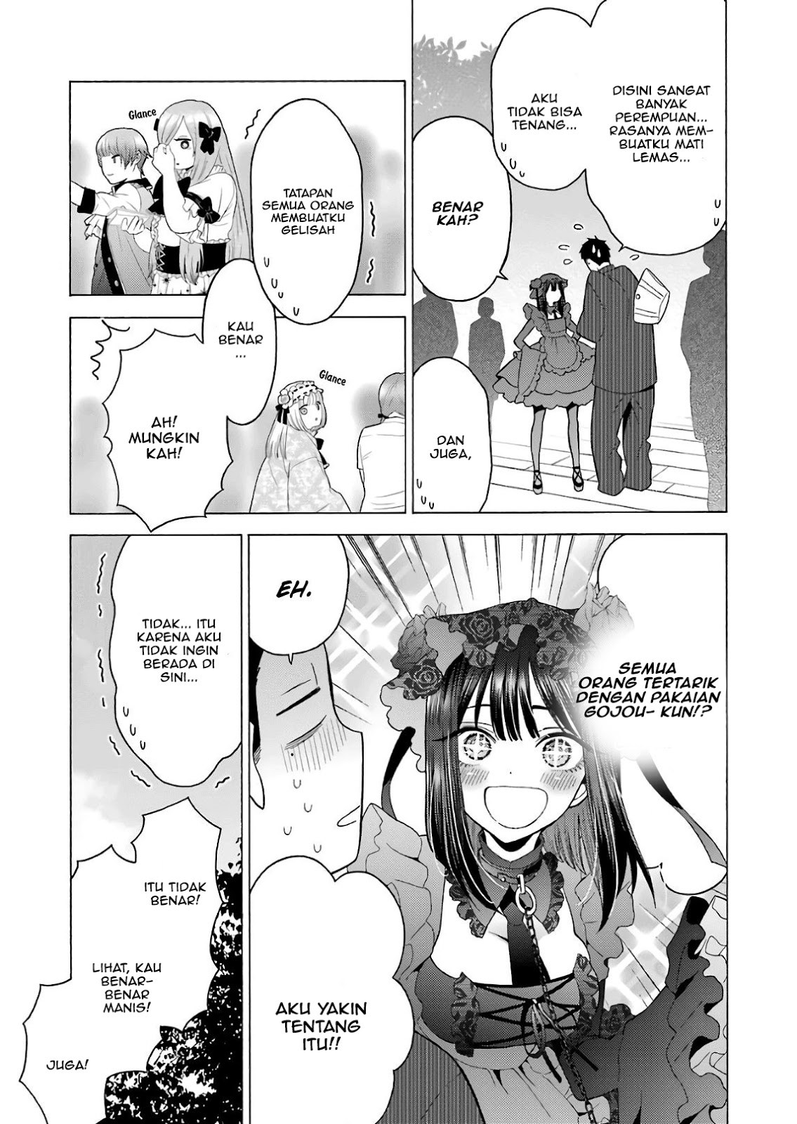 Sono Bisque Doll wa Koi wo suru chapter 12