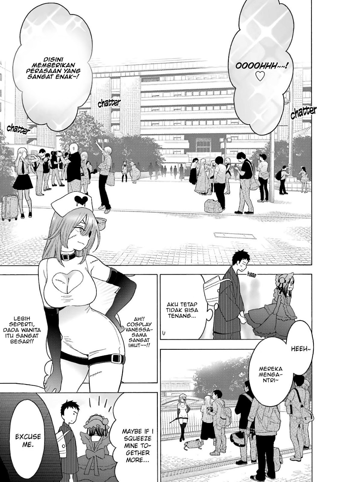 Sono Bisque Doll wa Koi wo suru chapter 12