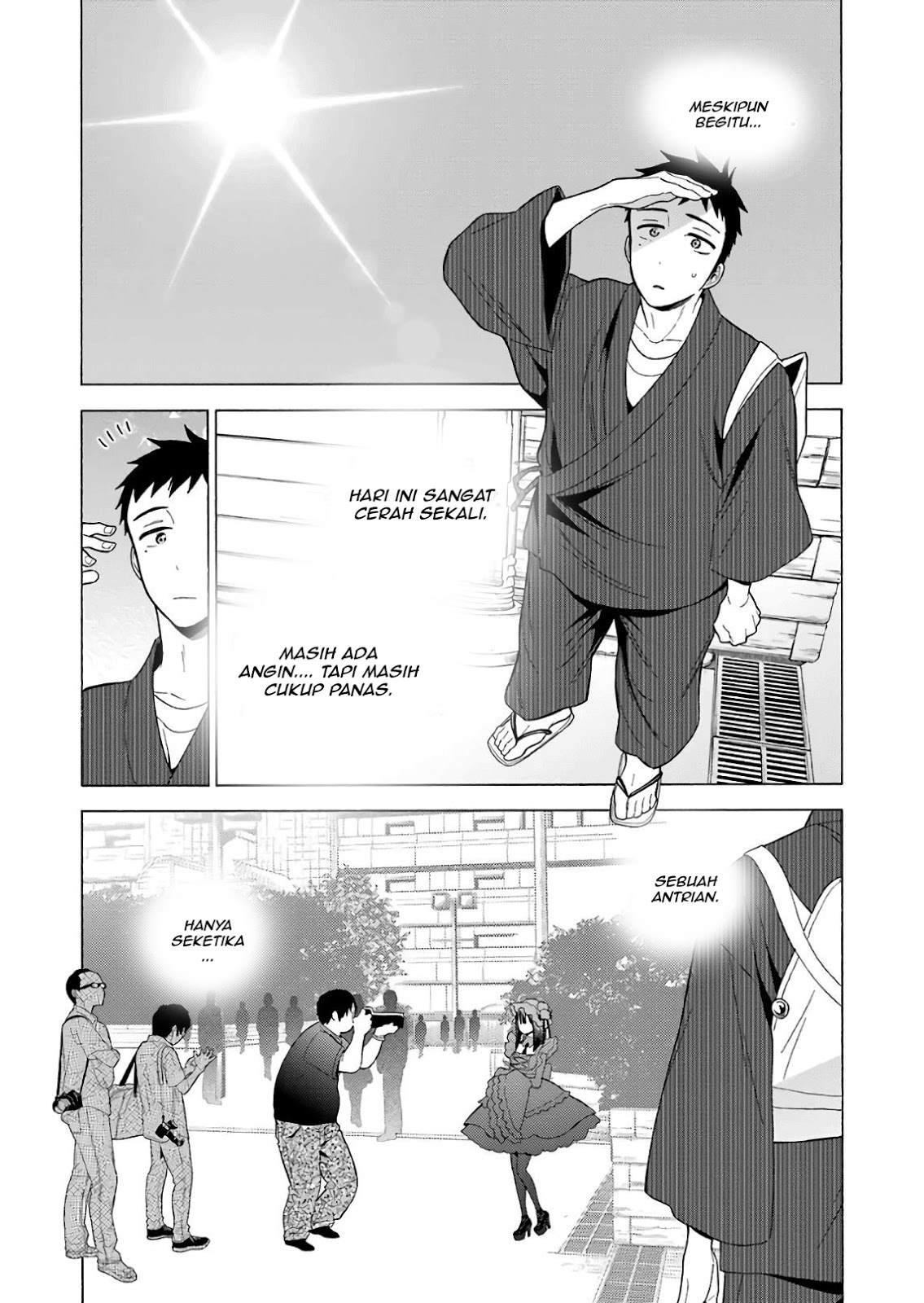 Sono Bisque Doll wa Koi wo suru chapter 12