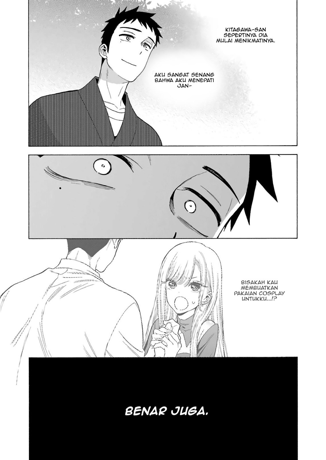 Sono Bisque Doll wa Koi wo suru chapter 12