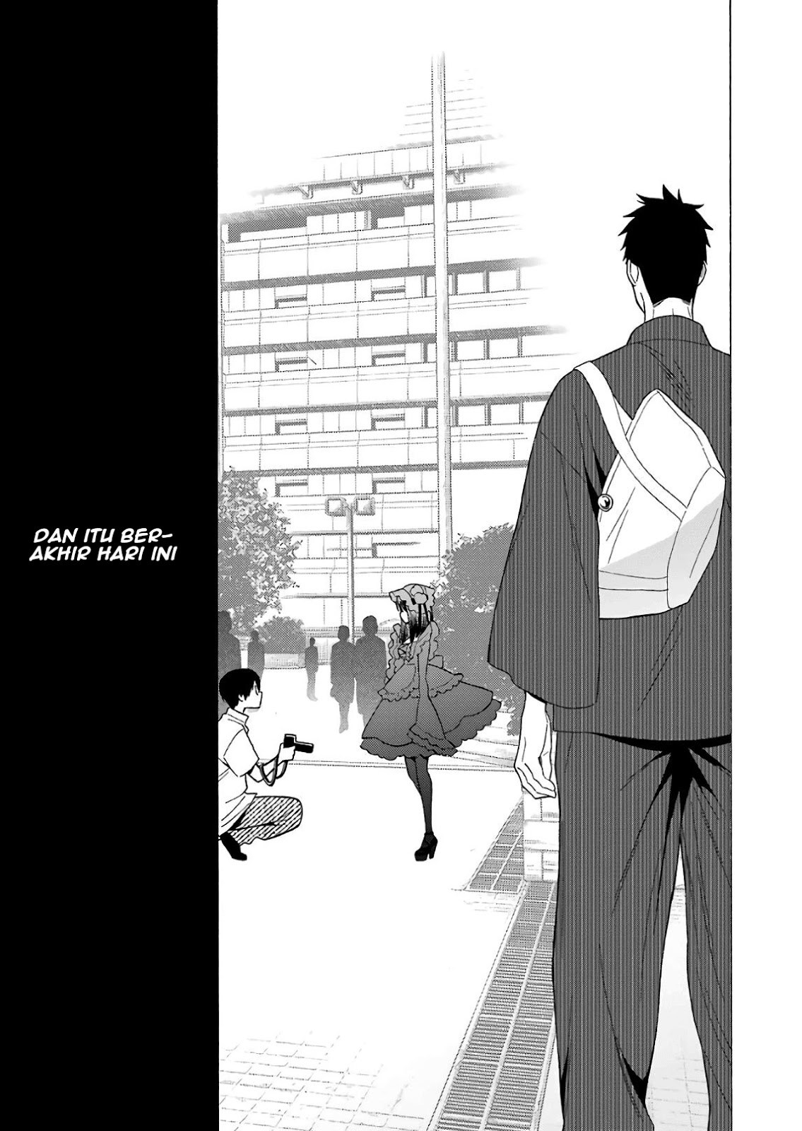 Sono Bisque Doll wa Koi wo suru chapter 12