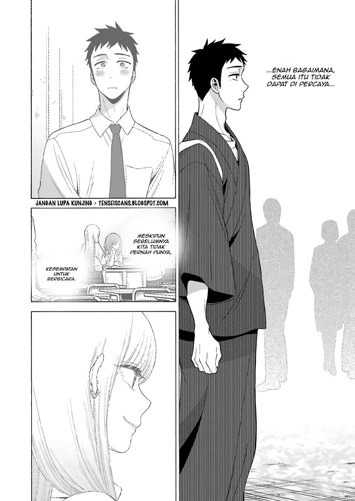 Sono Bisque Doll wa Koi wo suru chapter 12