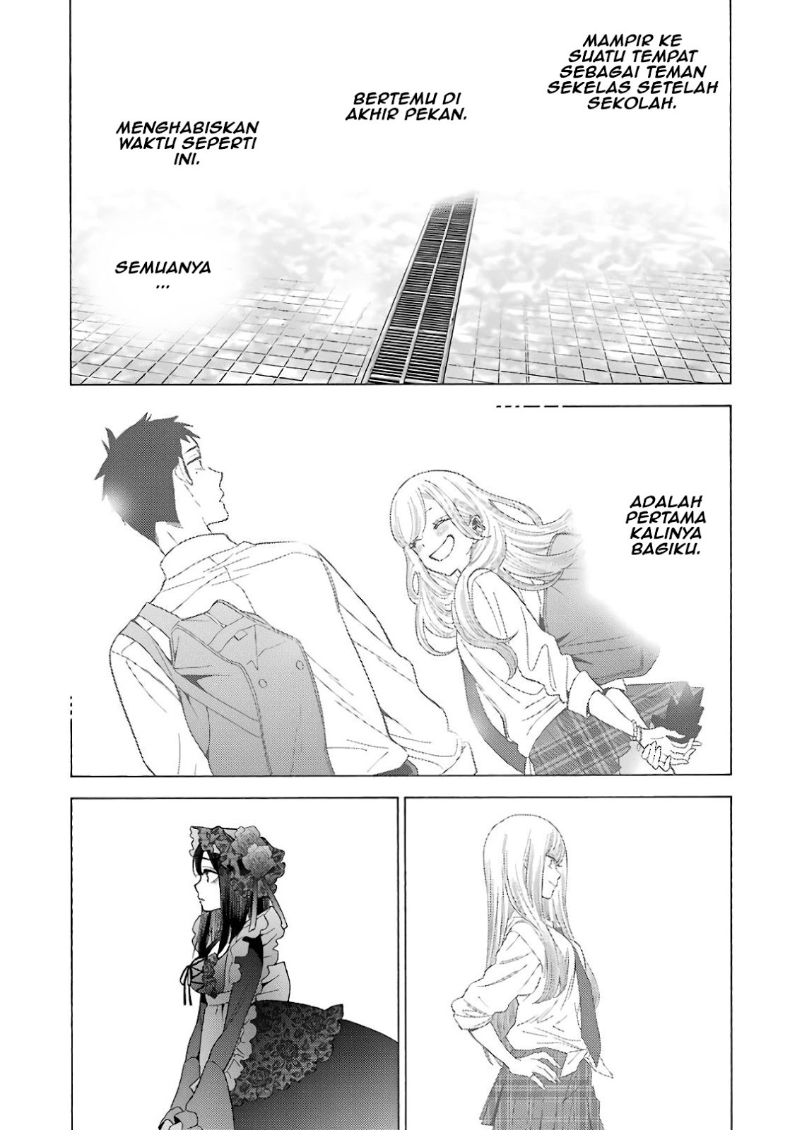 Sono Bisque Doll wa Koi wo suru chapter 12
