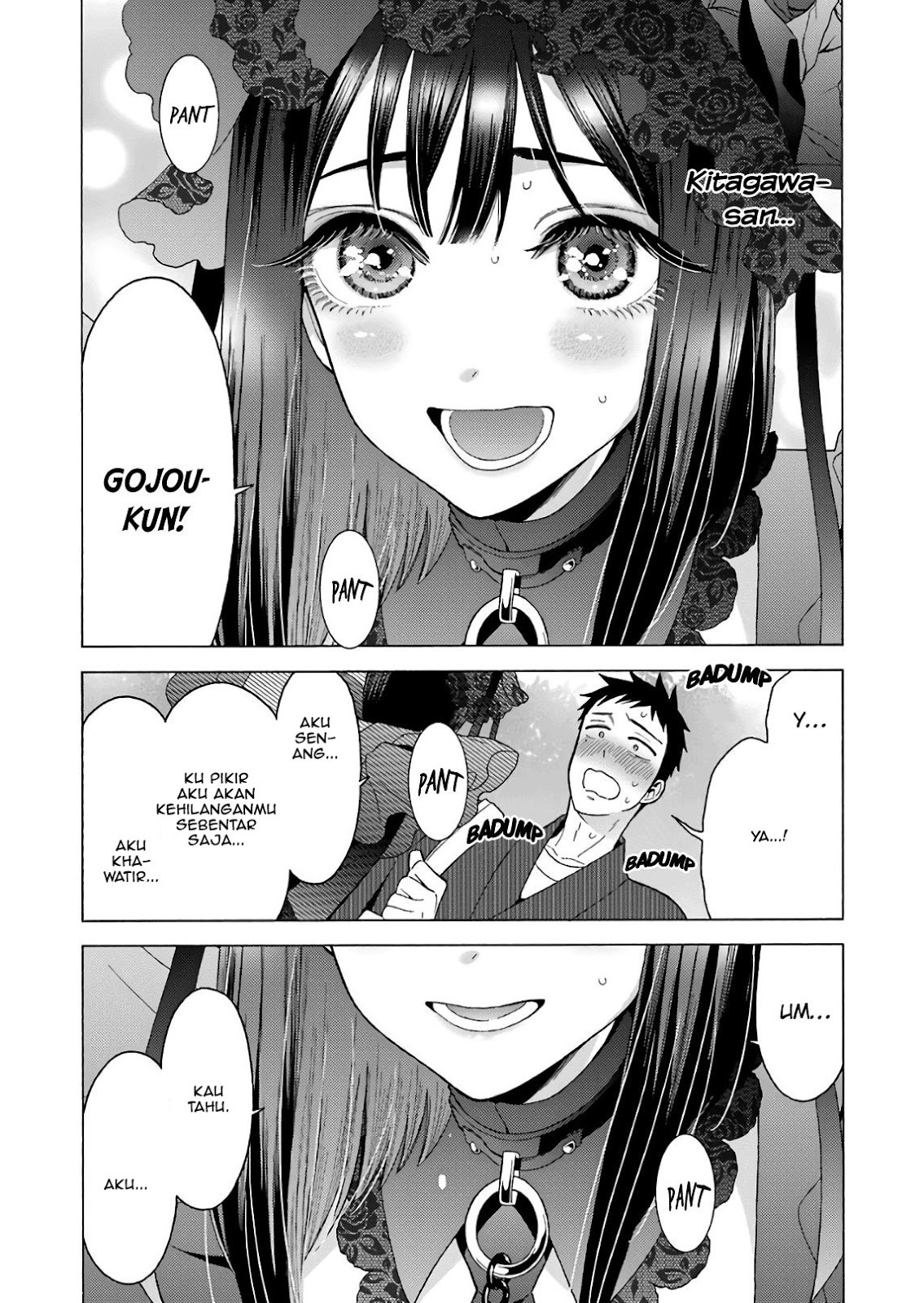 Sono Bisque Doll wa Koi wo suru chapter 12