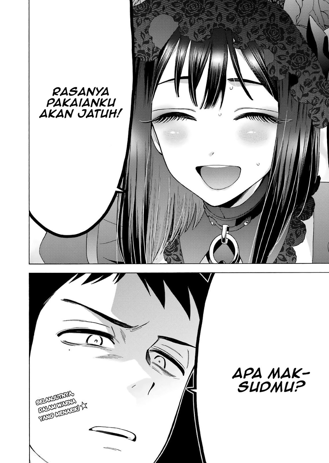 Sono Bisque Doll wa Koi wo suru chapter 12