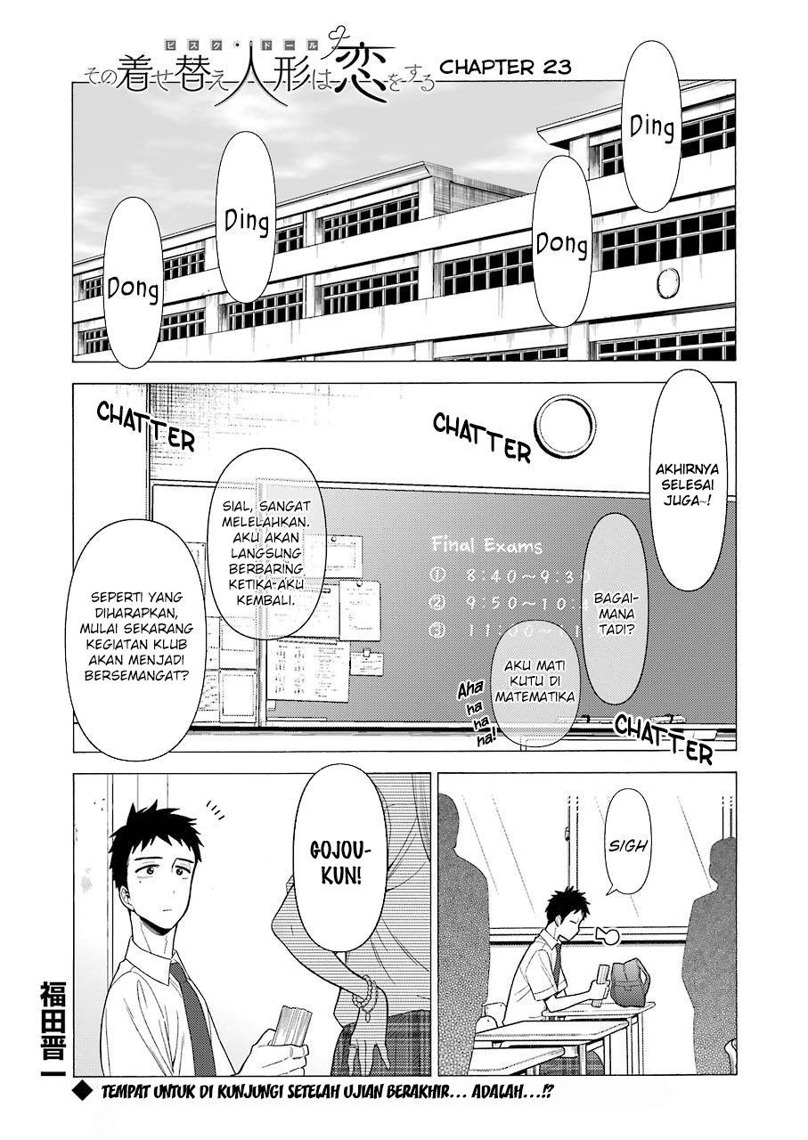 Sono Bisque Doll wa Koi wo suru Chapter 23 Bahasa Indonesia