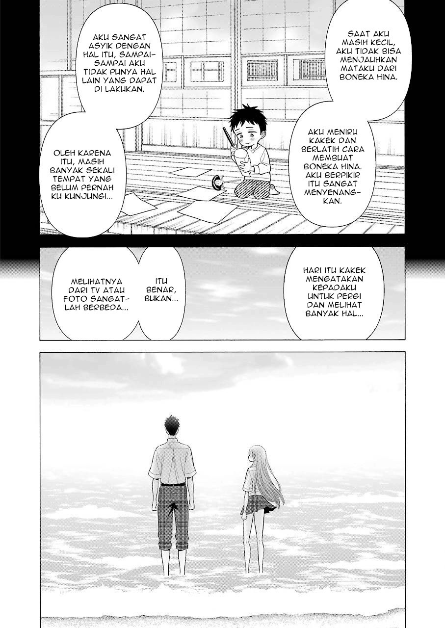 Sono Bisque Doll wa Koi wo suru Chapter 23 Bahasa Indonesia