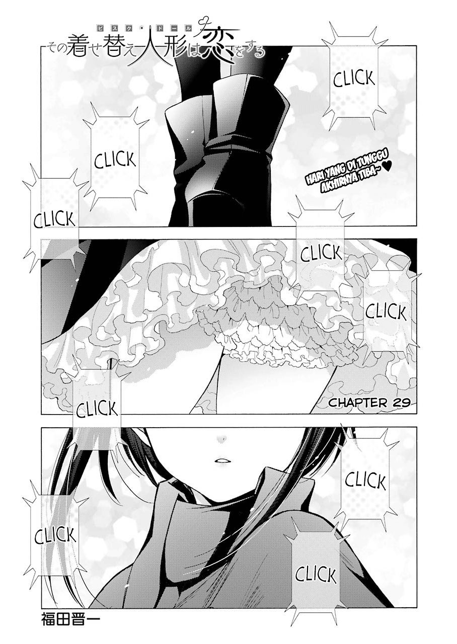 Sono Bisque Doll wa Koi wo suru chapter 29