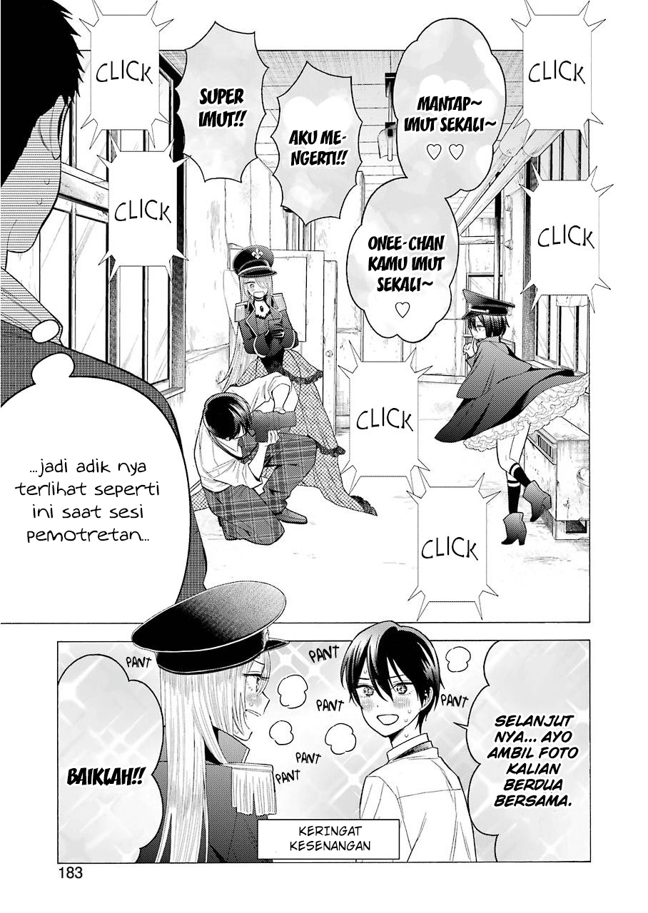Sono Bisque Doll wa Koi wo suru chapter 29