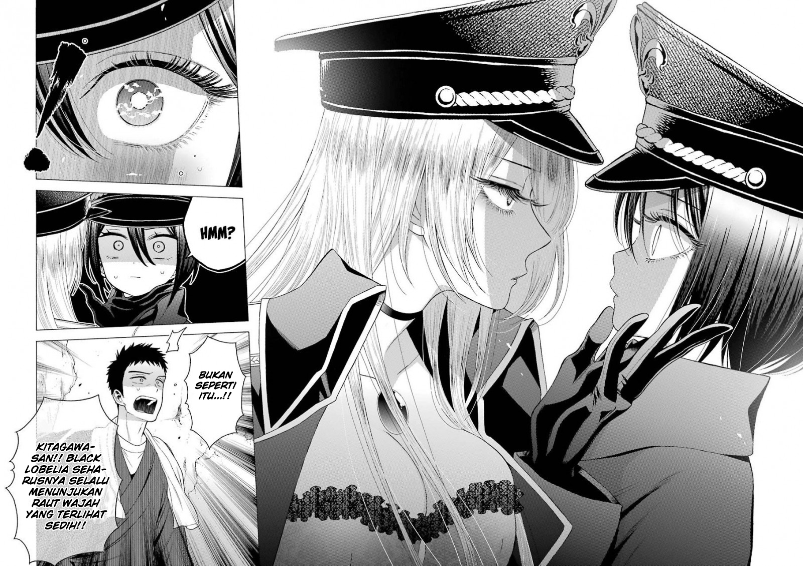 Sono Bisque Doll wa Koi wo suru chapter 29
