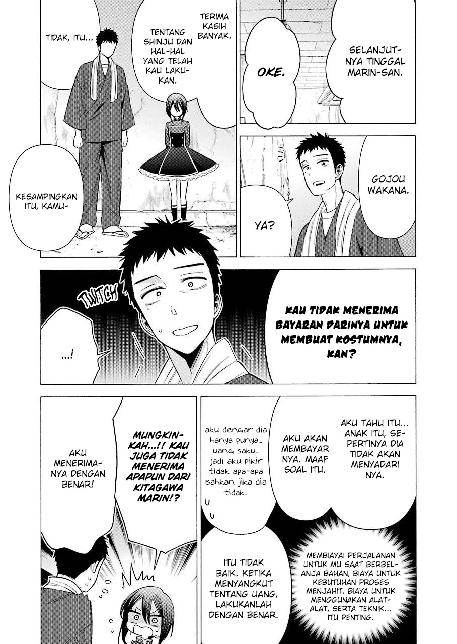 Sono Bisque Doll wa Koi wo suru chapter 29