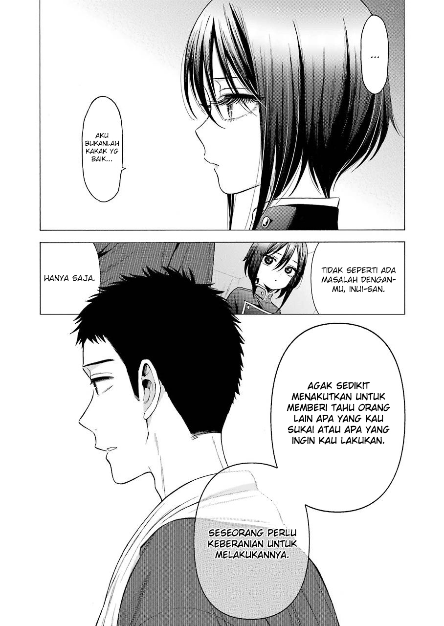 Sono Bisque Doll wa Koi wo suru chapter 29