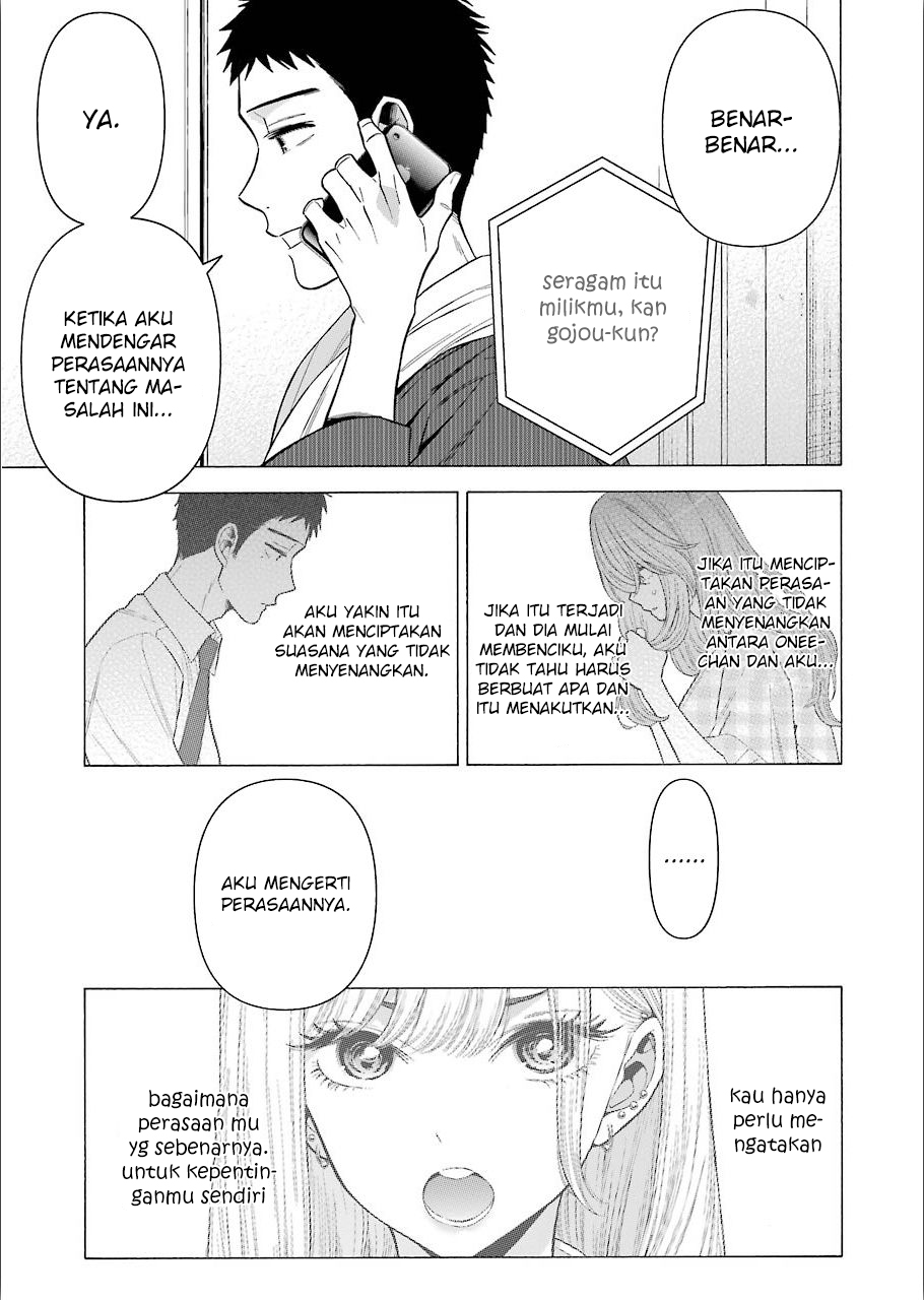 Sono Bisque Doll wa Koi wo suru chapter 30
