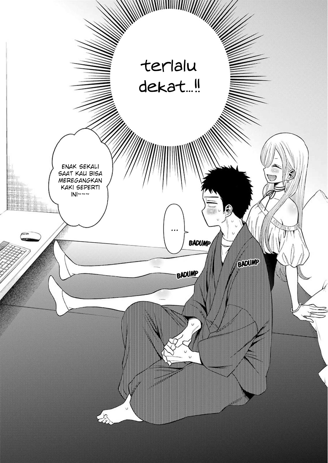 Sono Bisque Doll wa Koi wo suru Chapter 34 Bahasa Indonesia