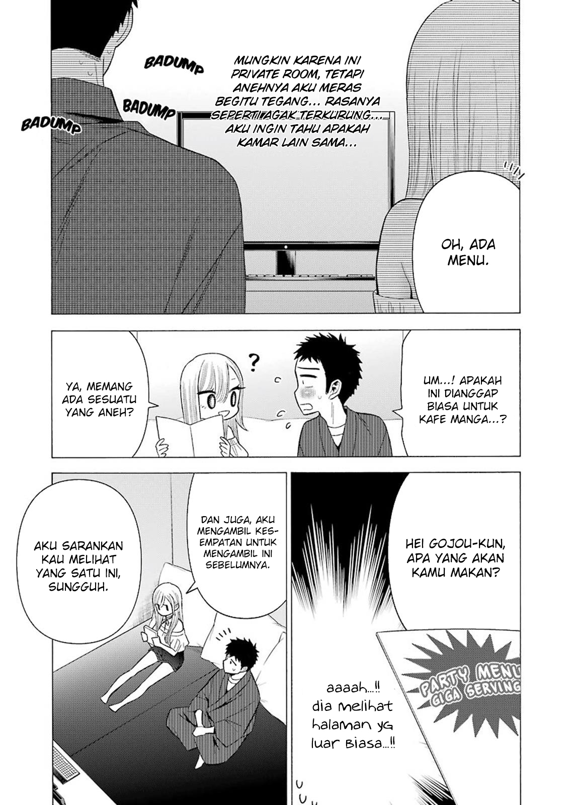 Sono Bisque Doll wa Koi wo suru Chapter 34 Bahasa Indonesia