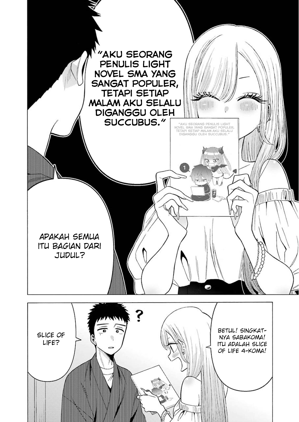 Sono Bisque Doll wa Koi wo suru Chapter 34 Bahasa Indonesia