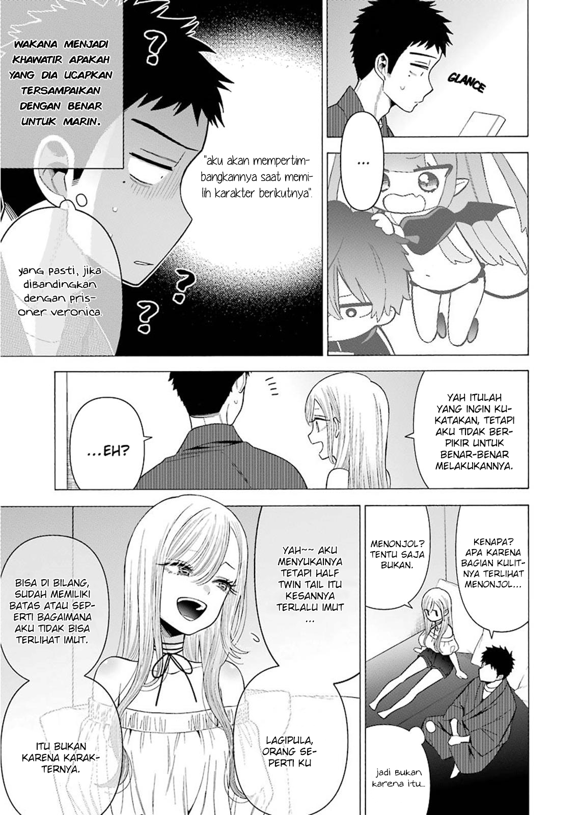 Sono Bisque Doll wa Koi wo suru Chapter 34 Bahasa Indonesia