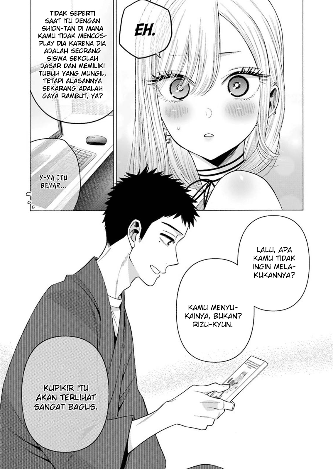Sono Bisque Doll wa Koi wo suru Chapter 34 Bahasa Indonesia