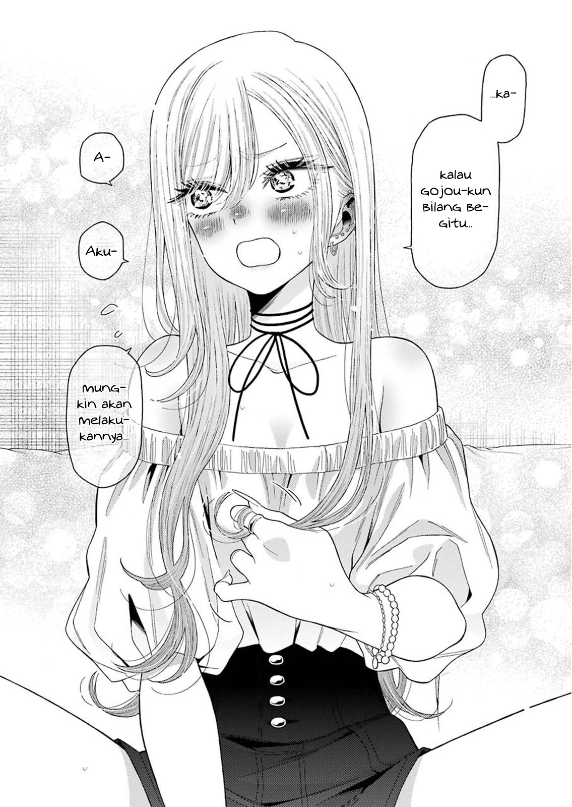 Sono Bisque Doll wa Koi wo suru Chapter 34 Bahasa Indonesia