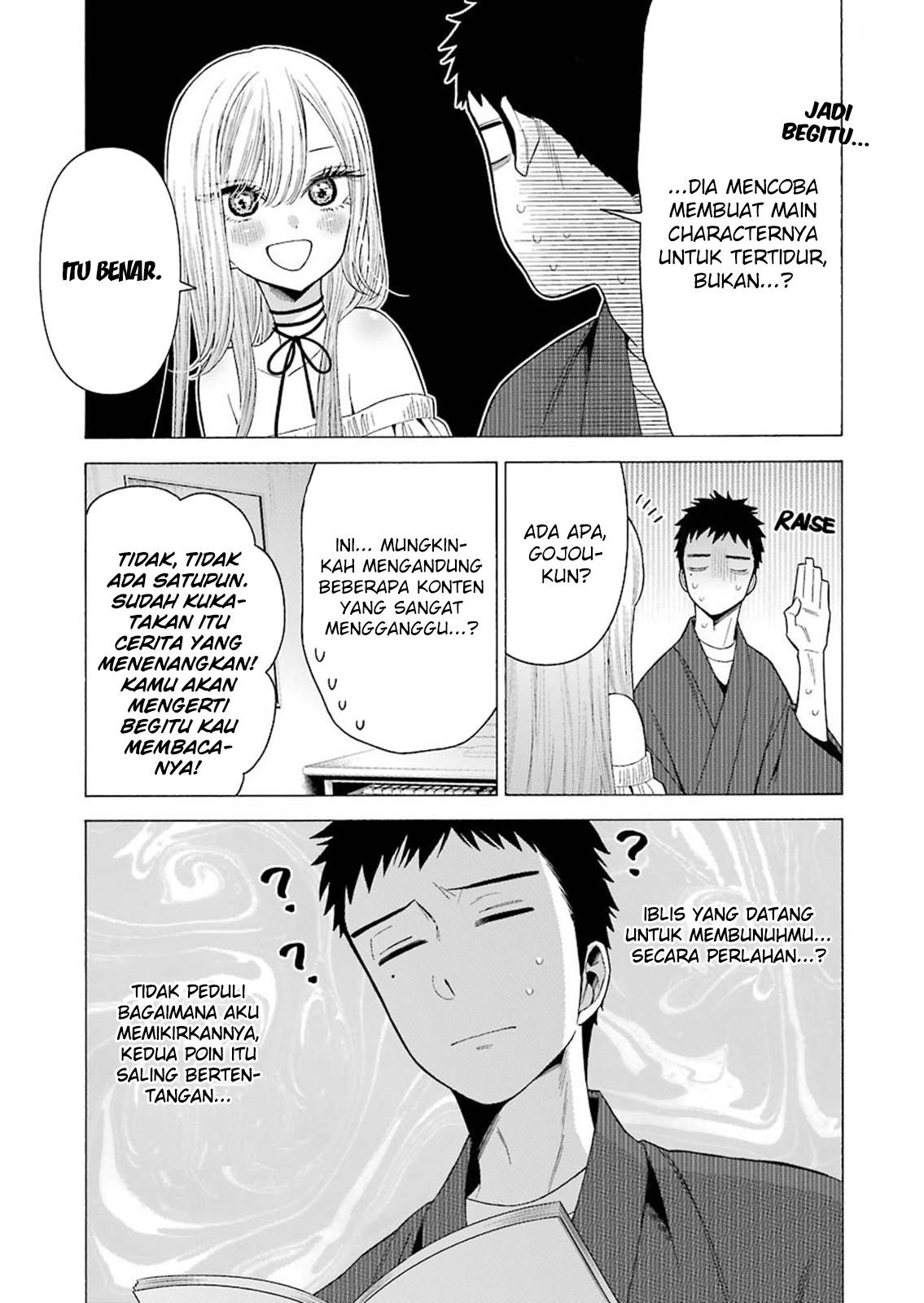 Sono Bisque Doll wa Koi wo suru Chapter 34 Bahasa Indonesia