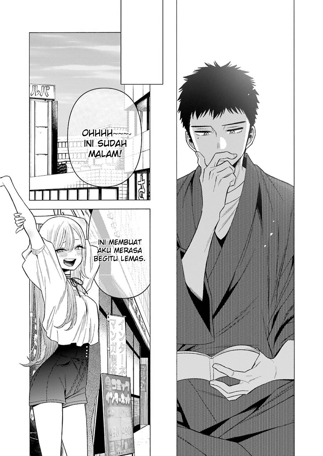 Sono Bisque Doll wa Koi wo suru Chapter 34 Bahasa Indonesia