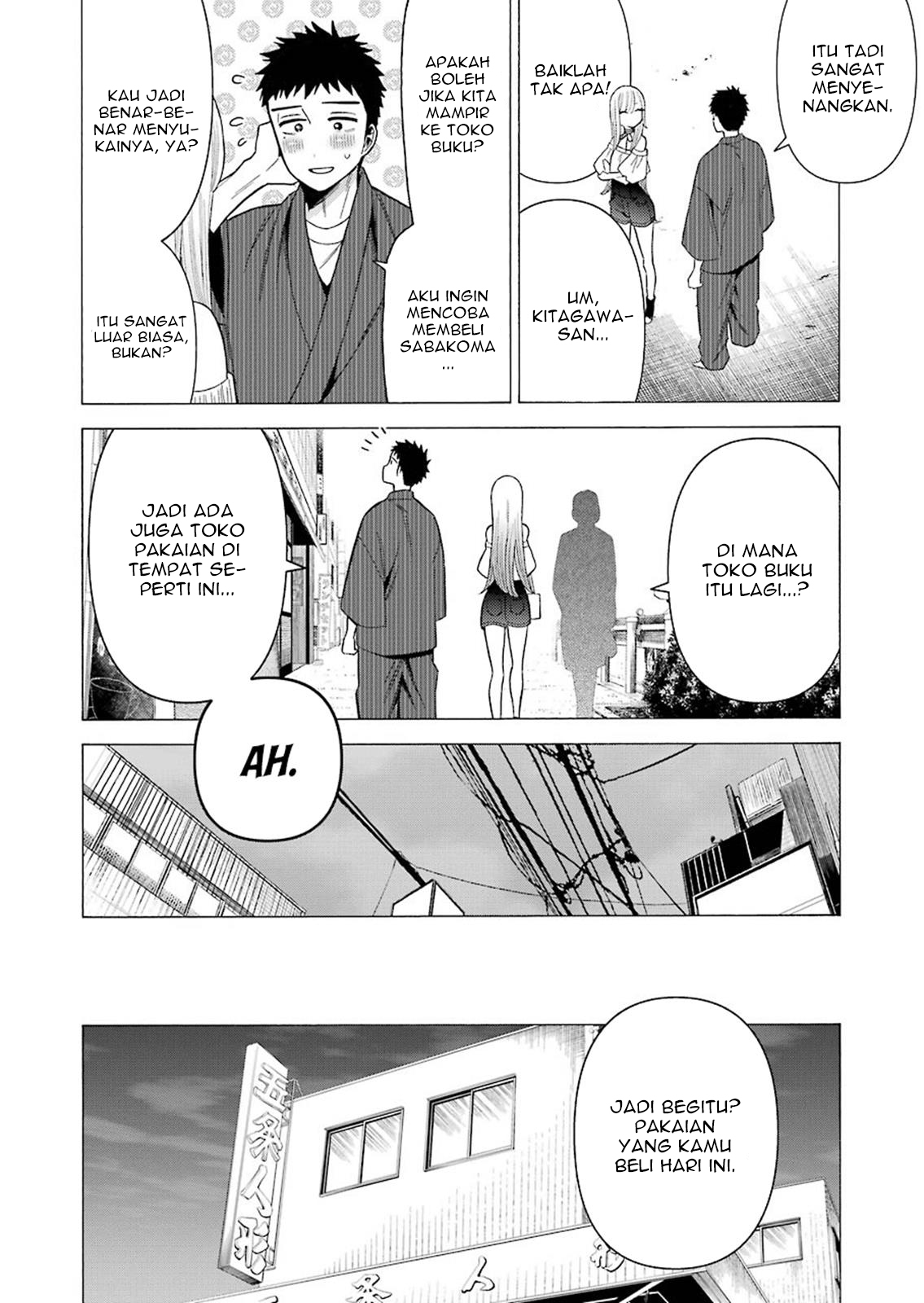 Sono Bisque Doll wa Koi wo suru Chapter 34 Bahasa Indonesia