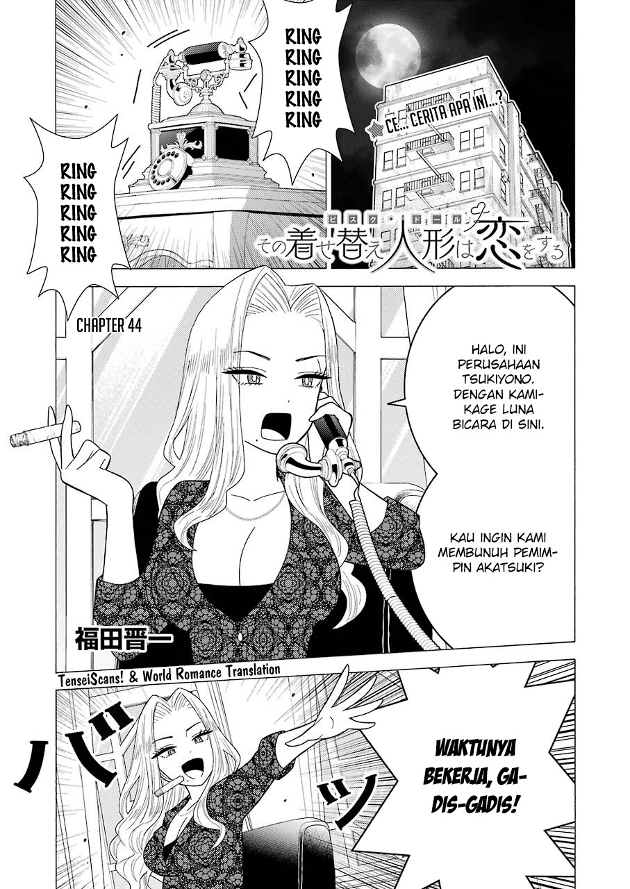 Sono Bisque Doll wa Koi wo suru Chapter 44 Bahasa Indonesia