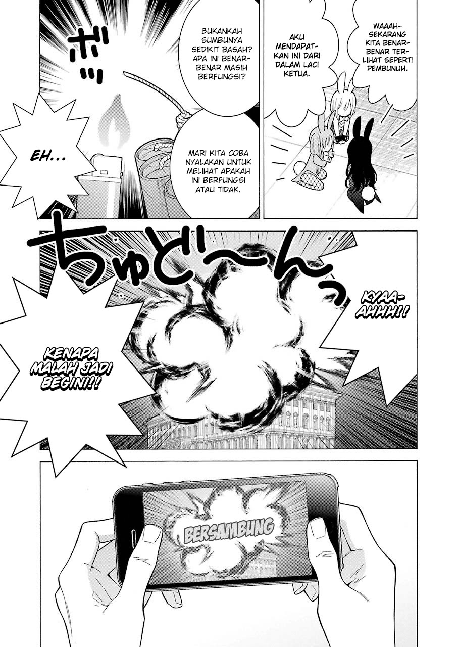 Sono Bisque Doll wa Koi wo suru Chapter 44 Bahasa Indonesia