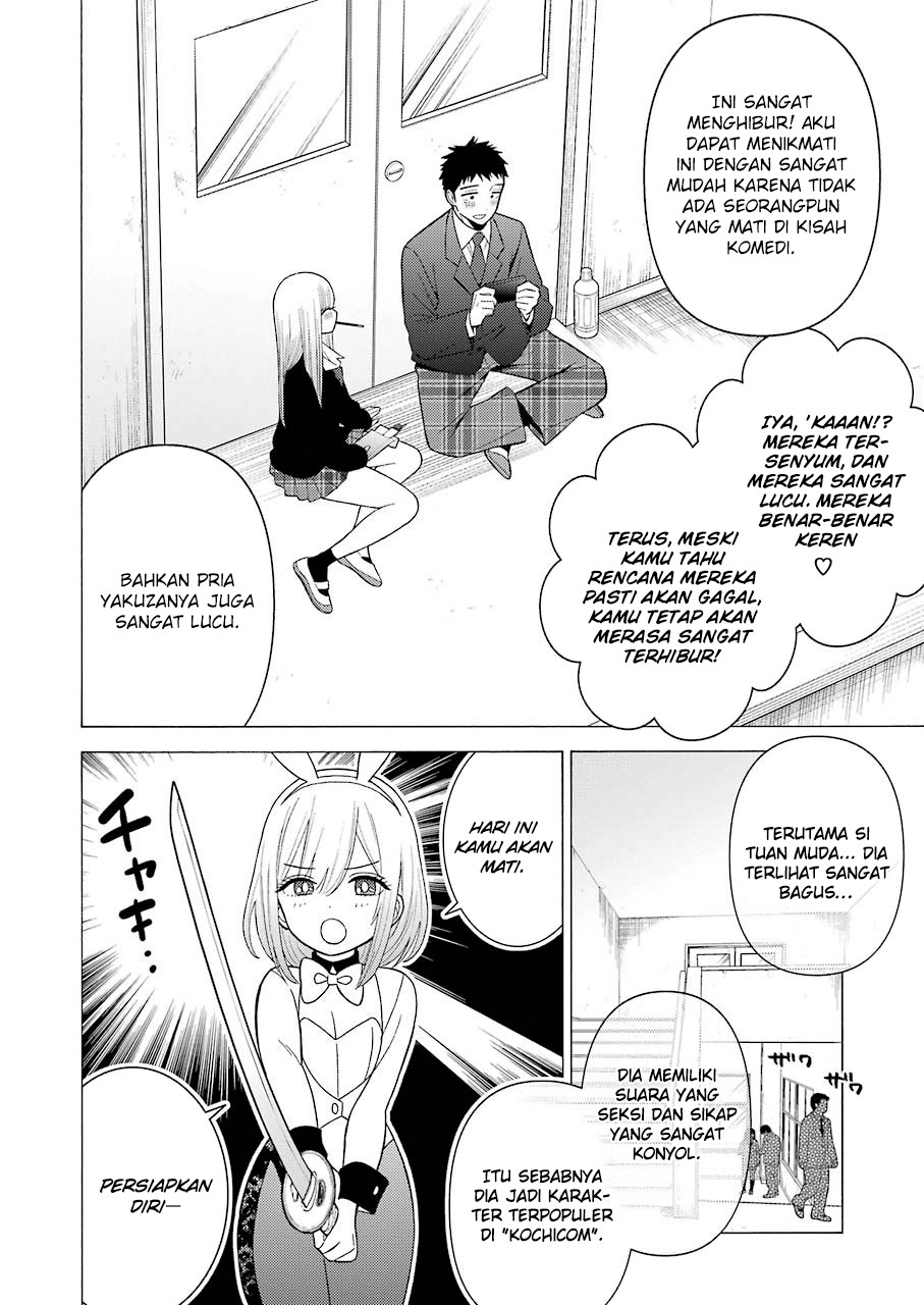 Sono Bisque Doll wa Koi wo suru Chapter 44 Bahasa Indonesia