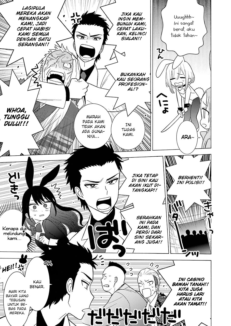 Sono Bisque Doll wa Koi wo suru Chapter 44 Bahasa Indonesia
