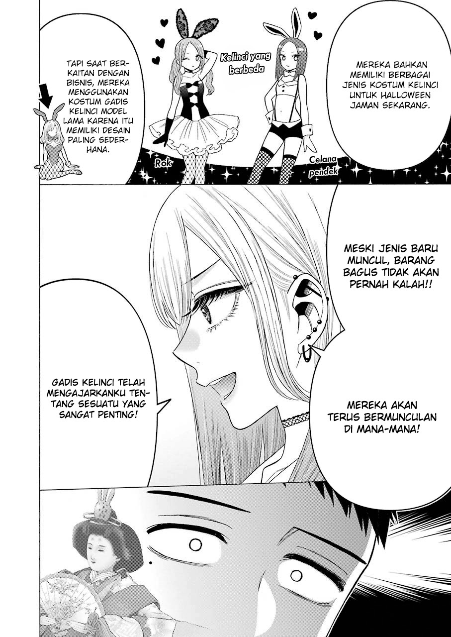 Sono Bisque Doll wa Koi wo suru Chapter 44 Bahasa Indonesia