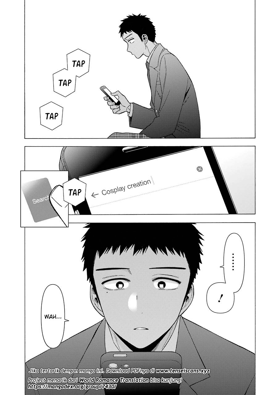 Sono Bisque Doll wa Koi wo suru Chapter 44 Bahasa Indonesia