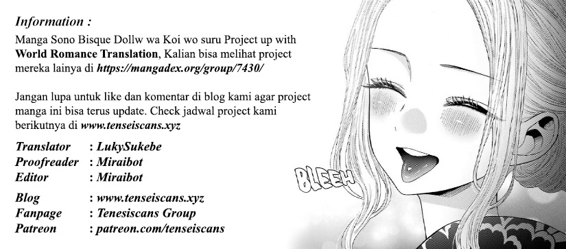 Sono Bisque Doll wa Koi wo suru Chapter 44 Bahasa Indonesia
