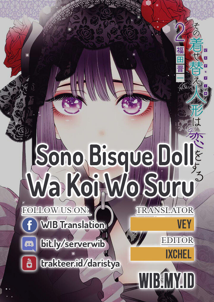 Sono Bisque Doll wa Koi wo suru Chapter 56 Bahasa Indonesia