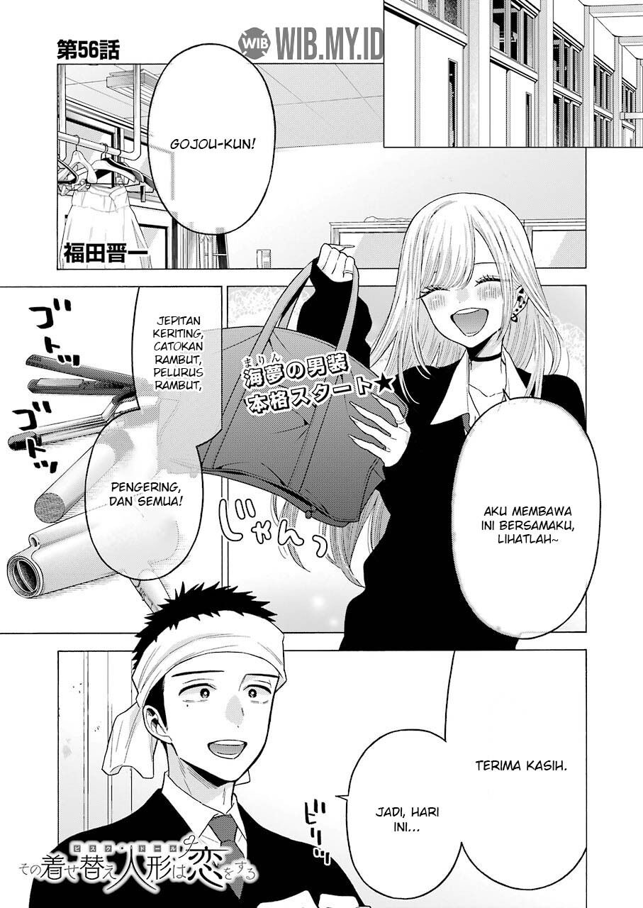 Sono Bisque Doll wa Koi wo suru Chapter 56 Bahasa Indonesia