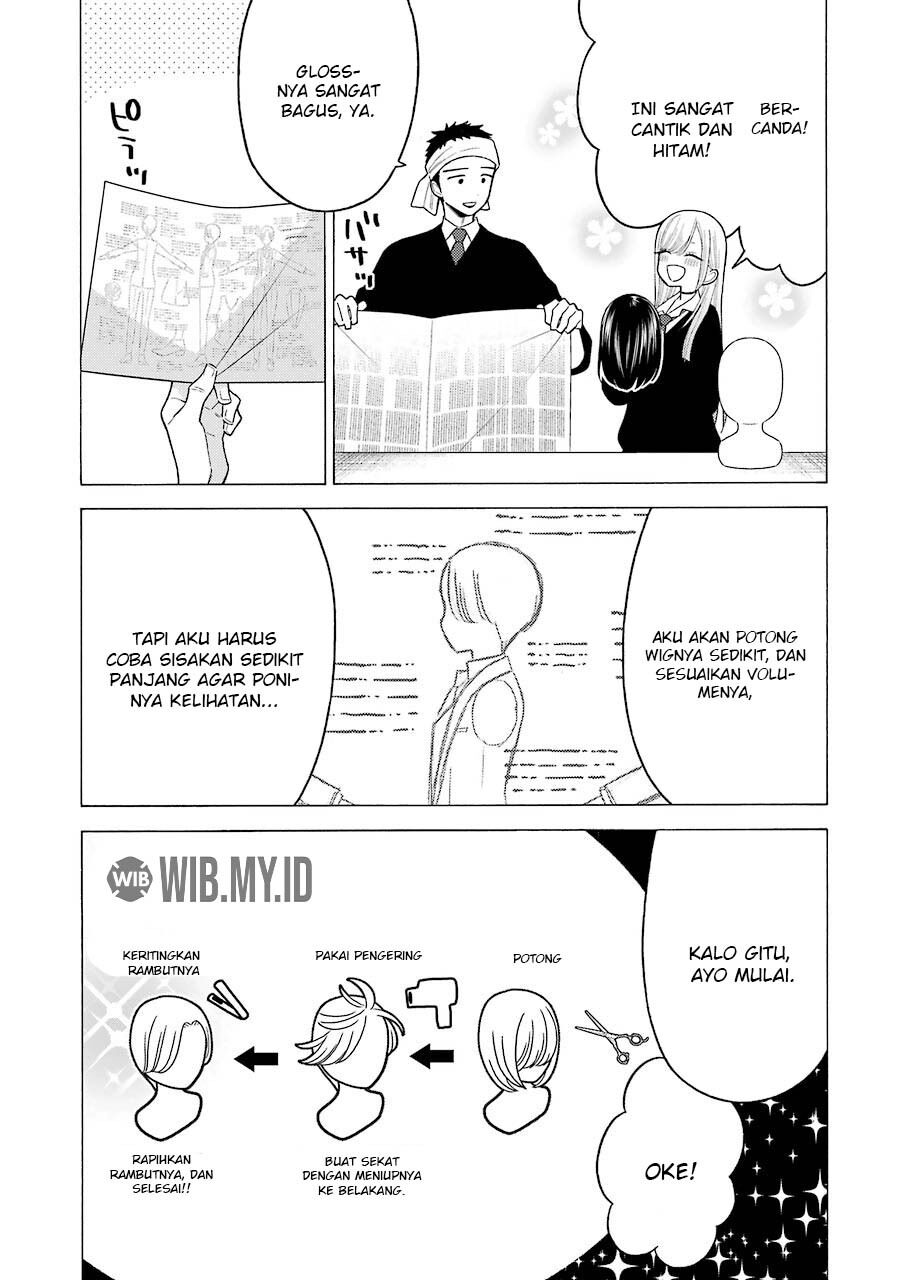 Sono Bisque Doll wa Koi wo suru Chapter 56 Bahasa Indonesia