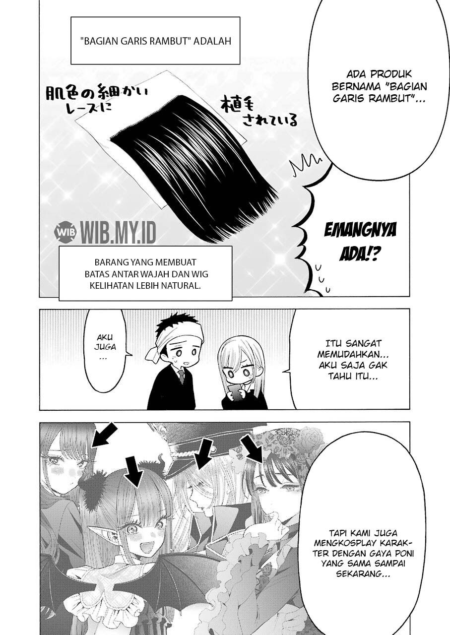 Sono Bisque Doll wa Koi wo suru Chapter 56 Bahasa Indonesia