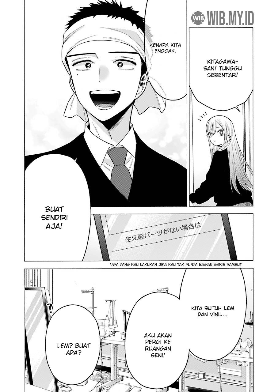 Sono Bisque Doll wa Koi wo suru Chapter 56 Bahasa Indonesia