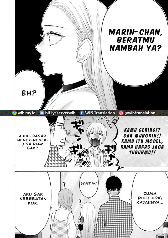 Sono Bisque Doll wa Koi wo suru chapter 64
