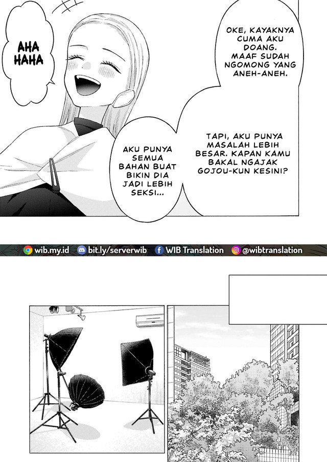 Sono Bisque Doll wa Koi wo suru chapter 64