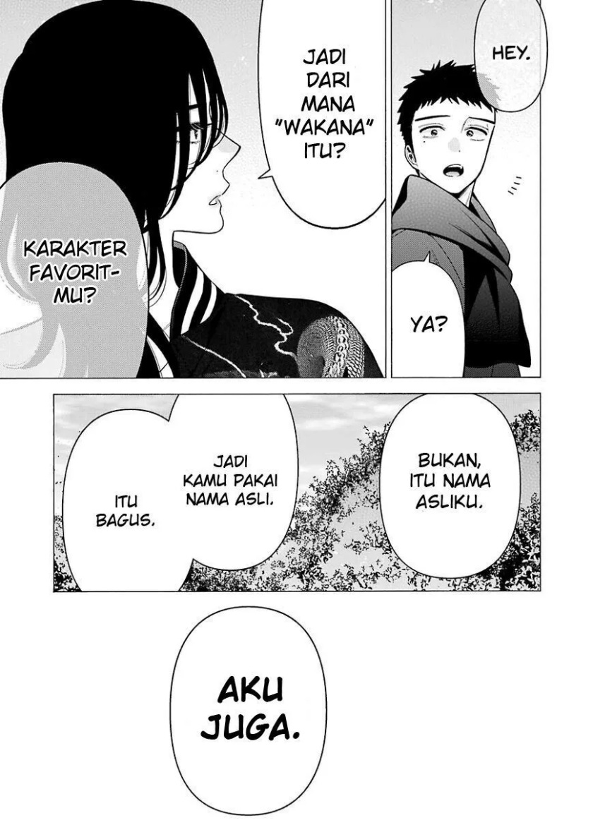 Sono Bisque Doll wa Koi wo suru Chapter 70 Bahasa Indonesia