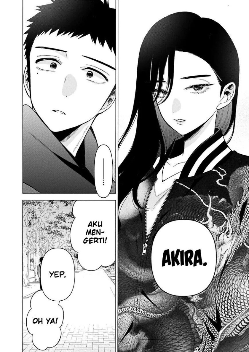 Sono Bisque Doll wa Koi wo suru Chapter 70 Bahasa Indonesia