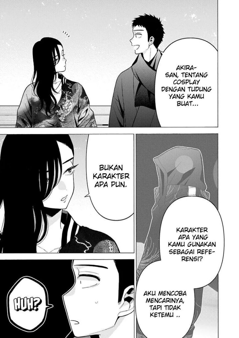Sono Bisque Doll wa Koi wo suru Chapter 70 Bahasa Indonesia