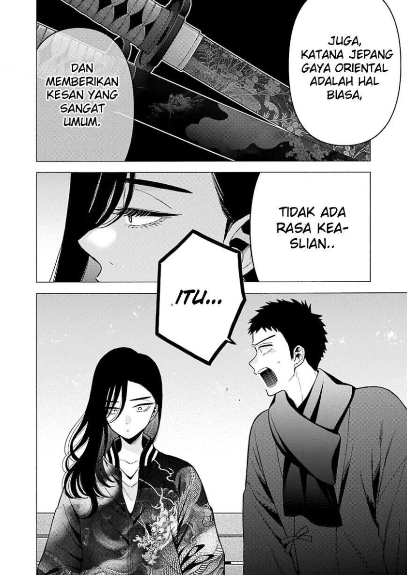 Sono Bisque Doll wa Koi wo suru Chapter 70 Bahasa Indonesia