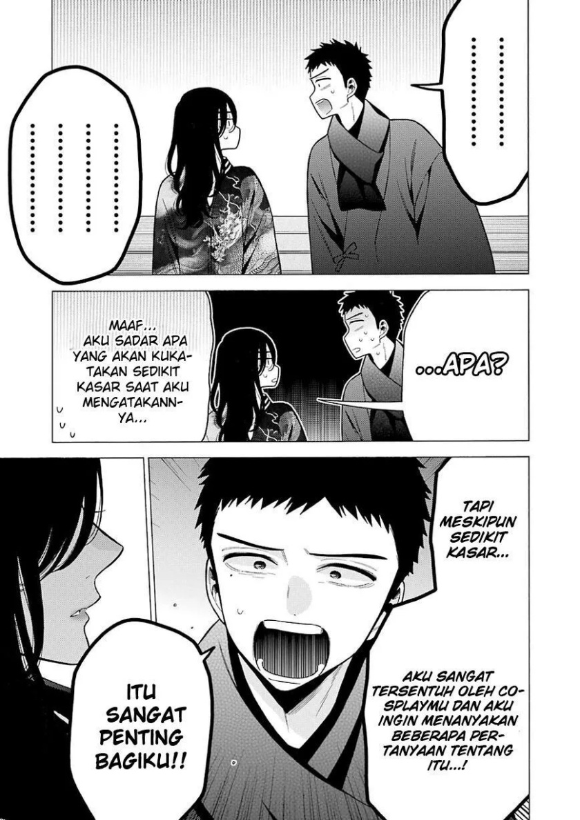 Sono Bisque Doll wa Koi wo suru Chapter 70 Bahasa Indonesia