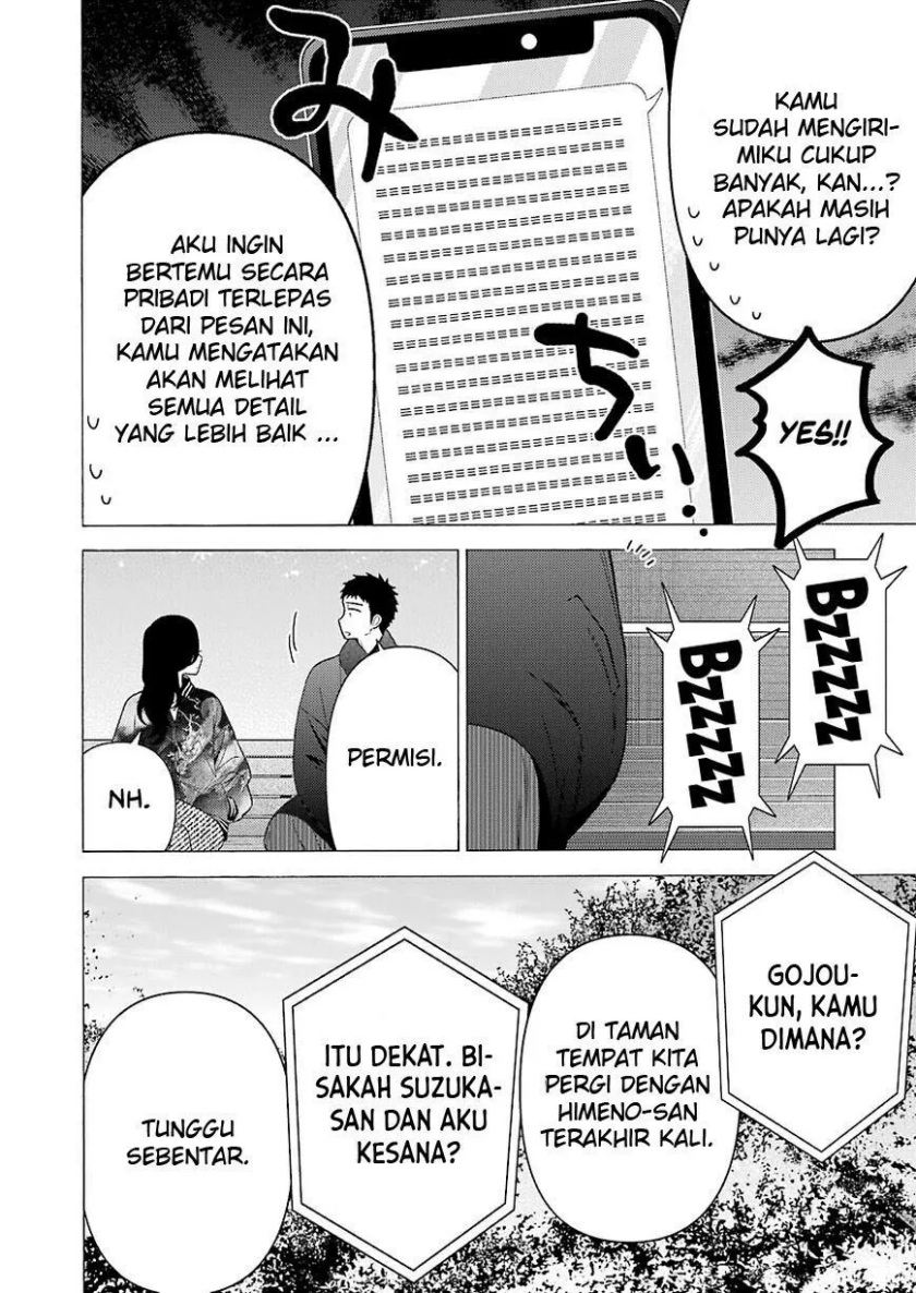 Sono Bisque Doll wa Koi wo suru Chapter 70 Bahasa Indonesia
