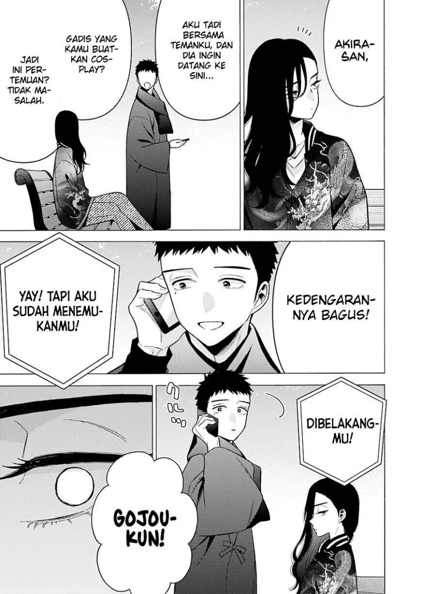 Sono Bisque Doll wa Koi wo suru Chapter 70 Bahasa Indonesia